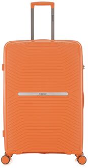 Decent Airmate Spinner Large 77 soft orange hardcase koffer lichtgewicht koffer Oranje - H 77 x B 51 x D 30.5 cm