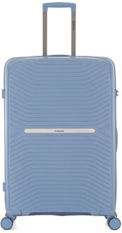 Decent Airmate Spinner Large 77 stone blue hardcase koffer lichtgewicht koffer Blauw - H 77 x B 51 x D 30.5 cm