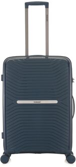 Decent Airmate Spinner Medium 67 dark teal hardcase koffer lichtgewicht koffer Groen - H 67 x B 45 x D 25 cm