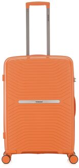 Decent Airmate Spinner Medium 67 soft orange hardcase koffer lichtgewicht koffer Oranje - H 67 x B 45 x D 25 cm