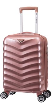 Decent Exclusivo-One Handbagage Trolley 55 cm - Rosé