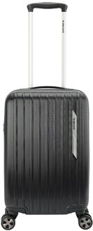 Decent Paradiso Spinner 55 black hardcase koffer Zwart - H 55 x B 35 x D 20 cm
