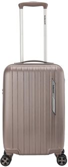 Decent Paradiso Spinner 55 champagne hardcase koffer - H 55 x B 35 x D 20 cm