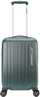 Decent Paradiso Spinner 55 olive hardcase koffer Groen - H 55 x B 35 x D 20 cm
