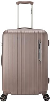 Decent Paradiso Spinner 66 champagne hardcase koffer - H 66 x B 40 x D 25 cm