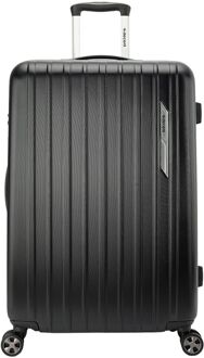 Decent Paradiso Spinner 76 black hardcase koffer Zwart - H 76 x B 45 x D 30 cm