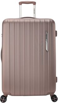 Decent Paradiso Spinner 76 champagne hardcase koffer - H 76 x B 45 x D 30 cm