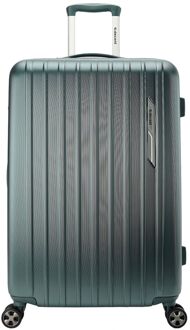 Decent Paradiso Spinner 76 olive hardcase koffer Groen - H 76 x B 45 x D 30 cm