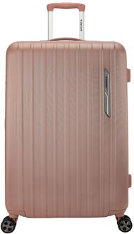 Decent Paradiso Spinner 76 salmon hardcase koffer Champagne - H 76 x B 45 x D 30 cm