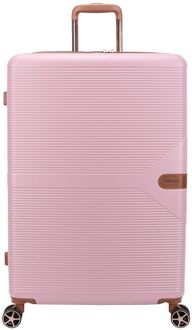 Decent Stella Spinner Large 77 dusty pink hardcase koffer Roze - H 77 x B 51 x D 30 cm