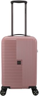 Decent Tourister Cabin Trolley 55/35 old rose hardcase koffer Roze - H 55 x B 35 x D 20 cm