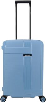 Decent Transit 2.0 Cabin Spinner blue hardcase koffer Blauw - H 55 x B 37 x D 23 cm