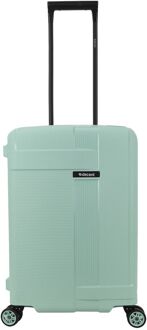 Decent Transit 2.0 Cabin Spinner mint hardcase koffer Groen - H 55 x B 37 x D 23 cm