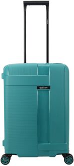 Decent Transit 2.0 Cabin Spinner olive hardcase koffer Groen - H 55 x B 37 x D 23 cm