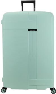 Decent Transit 2.0 Large Trolley 4 Wheels mint hardcase koffer Groen - H 82 x B 54 x D 32,5 cm
