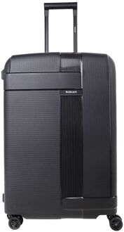 Decent Transit 2.0 Medium Trolley 4 Wheels black hardcase koffer Zwart - H 70 x B 47 x D 28 cm