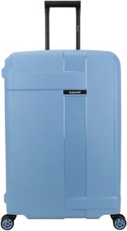 Decent Transit 2.0 Medium Trolley 4 Wheels blue hardcase koffer Blauw - H 70 x B 47 x D 28 cm