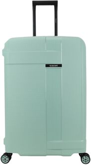 Decent Transit 2.0 Medium Trolley 4 Wheels mint hardcase koffer Groen - H 70 x B 47 x D 28 cm