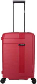 Decent Transit Handbagage Koffer - 55 cm - Rood