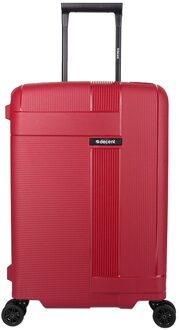 Decent Transit  Medium Koffer - 70 cm - Rood