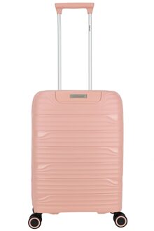 Decent Trolley koffer Explorer 55 licht roze