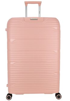 Decent Trolley koffer Explorer 77 licht roze