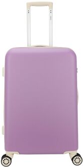Decent Trolley koffer Star-Maxx lila 66 Geel