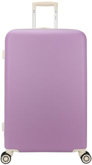 Decent Trolley koffer Star-Maxx lila 76 Geel