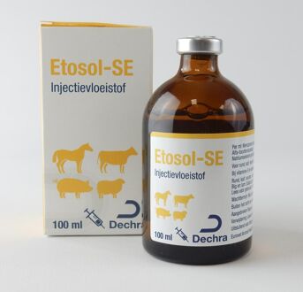 Dechra Etosol-SE (vitamine E) 100ml