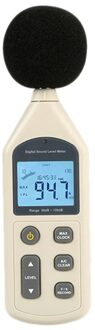 Decibel Meter Digitale Lcd Sound Level Meter 30-130DB(A/C) bereik Draagbare Noise Tester Db Meter Decibel Meting