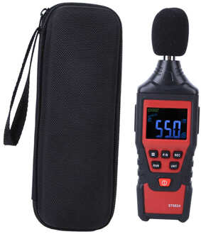 Decibel Meter ST6824 Digital Sound Level Meter Voice Tester Noise Decibel Monitor Meten 30-130dB Sound Level Meter