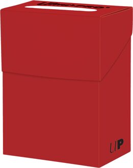 Deck Box - Red (ULT85298)