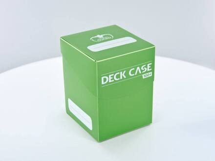 Deck Case 100+ Standard Size Green