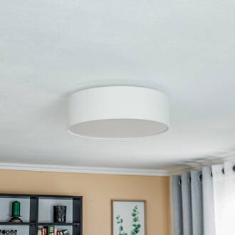 Deck, stoffen kap ecru, Ø 40 cm