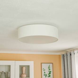 Deck, stoffen kap ecru, Ø 50 cm