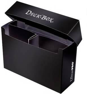 Deckbox Black Oversized