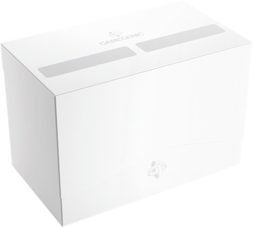 Deckbox Double Deck Holder 200+ XL White