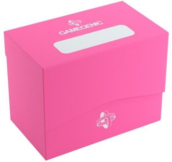 Deckbox Side Holder 80+ Roze
