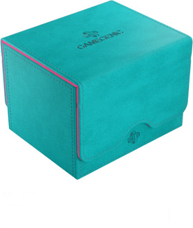 Deckbox Sidekick 100+ XL Teal/Pink