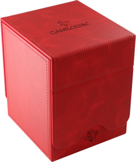 Deckbox Squire Plus 100+ XL Red
