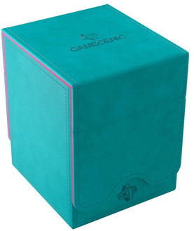 Deckbox Squire Plus 100+ XL - Teal/Pink