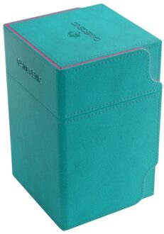 Deckbox Watchtower 100+ XL - Teal/Pink