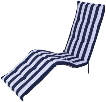 Deckchairkussen   Carlos Blue