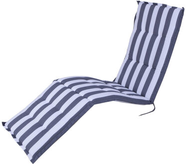 Deckchairkussen   Carlos Grey