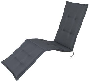 Deckchairkussen   Pedro grey (waterafstotend)