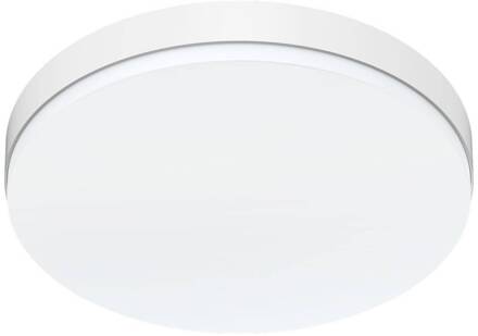 Decko LED CCT 10/15/18/25 W Ø 27,5 cm wit wit, opaal