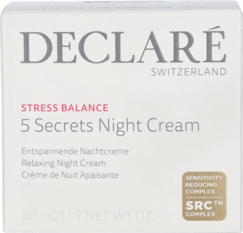 Declaré Stressbalance 5 Secrets Night Cream50 ml. - One Size