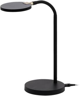 Declic tafellamp dimbaar CCT flexibele arm zwart