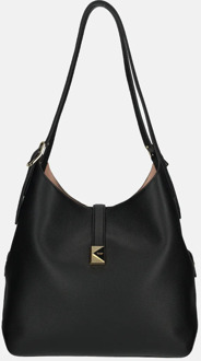 Deco buideltas L black Zwart