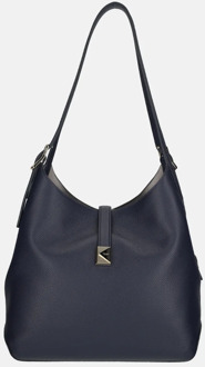 Deco buideltas L parisian navy Blauw